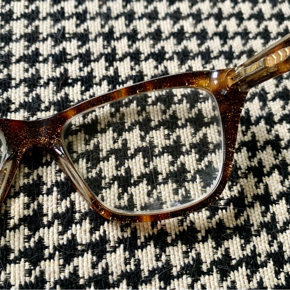 Dolce & Gabbana Brown Tortoise Glasses - Picture 7 of 8
